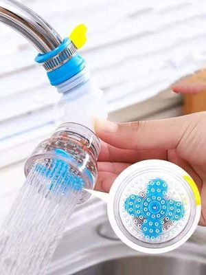 2 Unidade Torneira De Água Giratória 360° Com Filtro