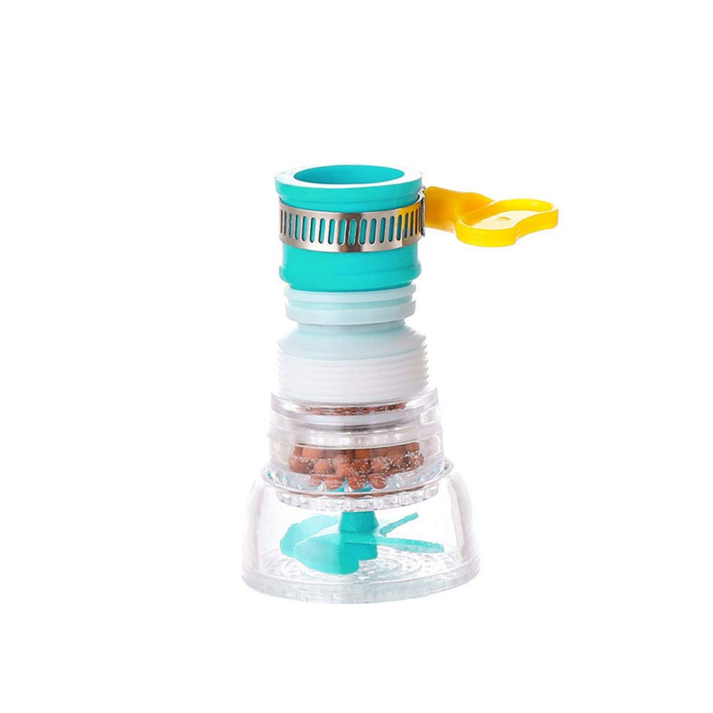 2 Unidade Torneira De Água Giratória 360° Com Filtro Torneira Cozinha Casa Promoção