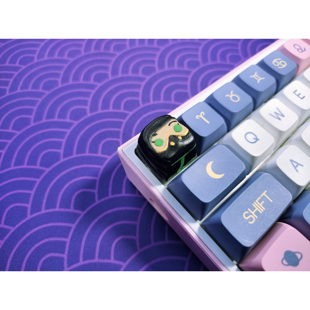 Keycap Tecla Funko Pop Viper Valorant para teclado mecânico
