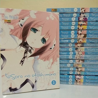 Sora no Otoshimono: Caiu do Céu - Mangá Coleção Completa volumes 1 ao 20