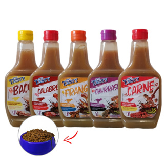 Molho Pet Ração Cachorro Gato Kit c/ 5 Unidades 250g - Ipet Tasty