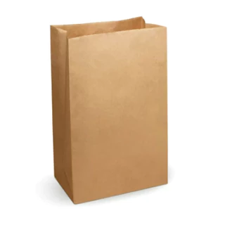 Saco de Papel Semi Kraft para Delivery food - (100 unidades)