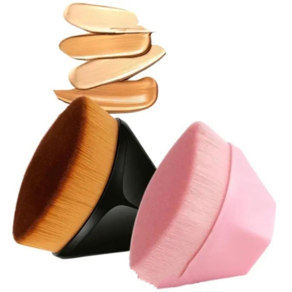 Pincel para Aplicação de Base Kabuki Hexagonal | Shopee Brasil