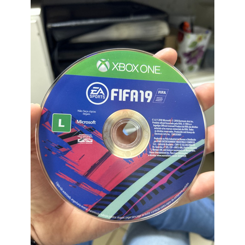 Fifa 21 Xbox One Mídia Física Em Português Br - PlayGamesShop