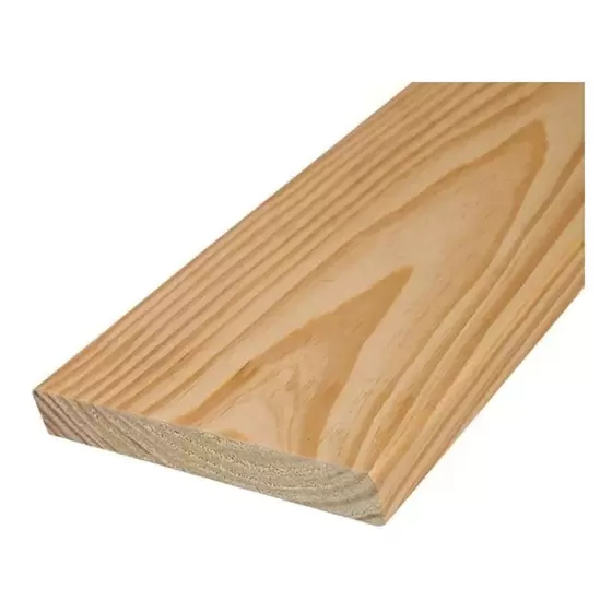 Tabua de Madeira Pinus 120 x 20 cm