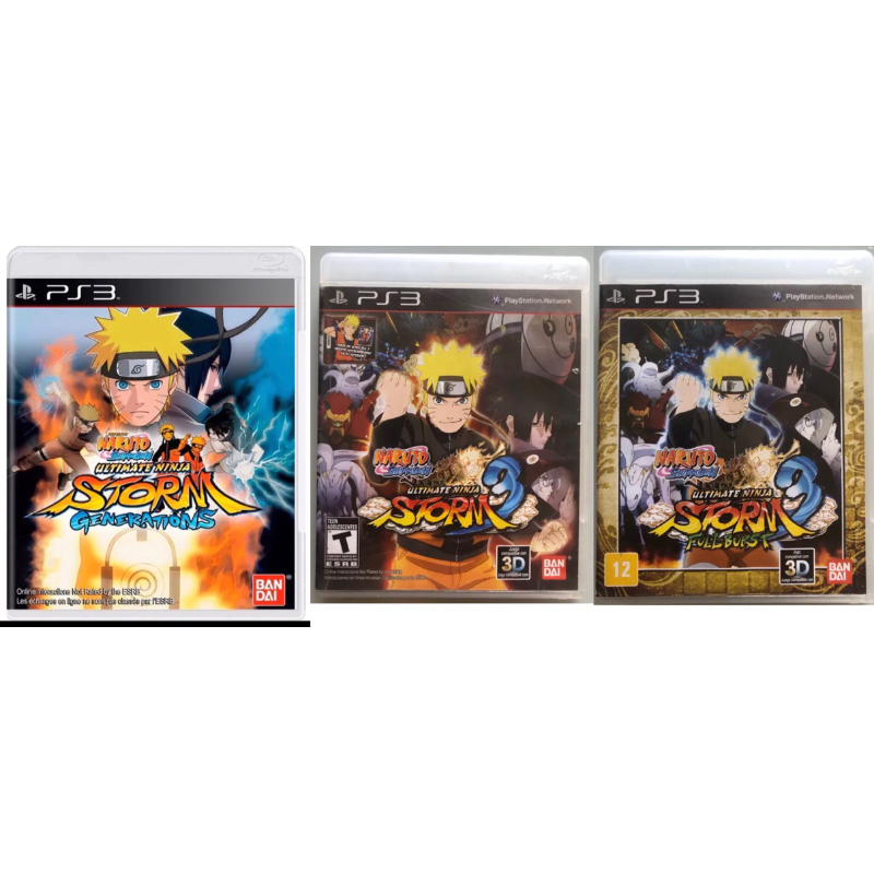Naruto shippuden ultímate ninja storm 3 full Burst