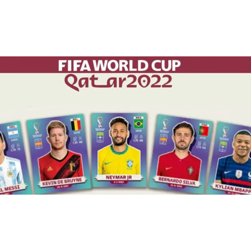 Copa 2022 Qatar Figurinha Lendária Legend Rookie Raras Bordo Varios  Jogadores Neymar, Messi, Cristiano Ronaldo, kylian Mbappe