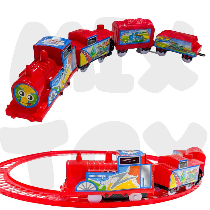 Trenzinho Elétrico Trem Infantil Brinquedo à Pilha