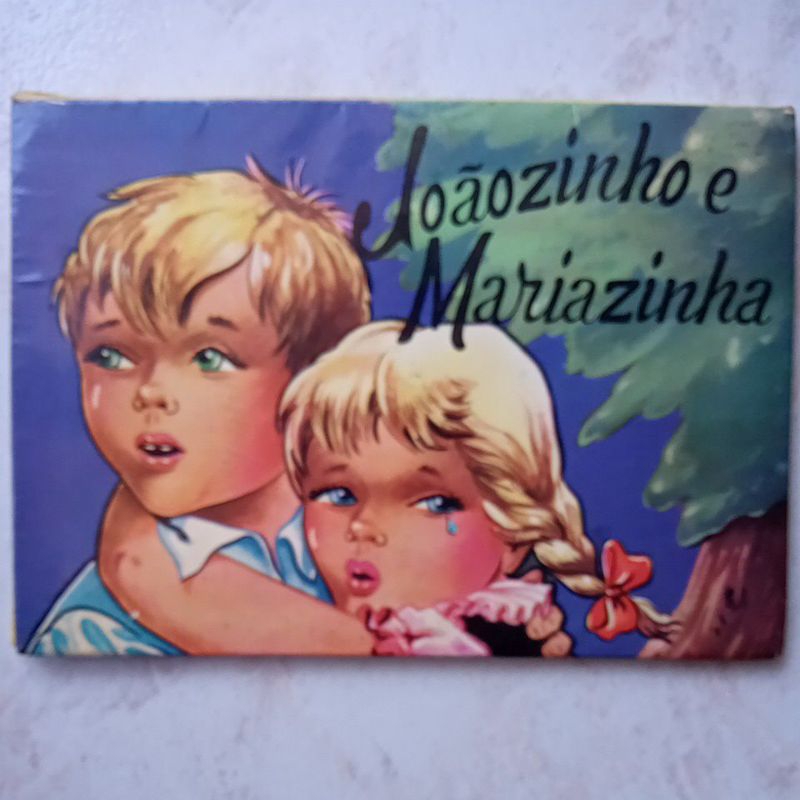 Joãozinho e Mariazinha, Coleção Fábulas e Contos. | Shopee Brasil