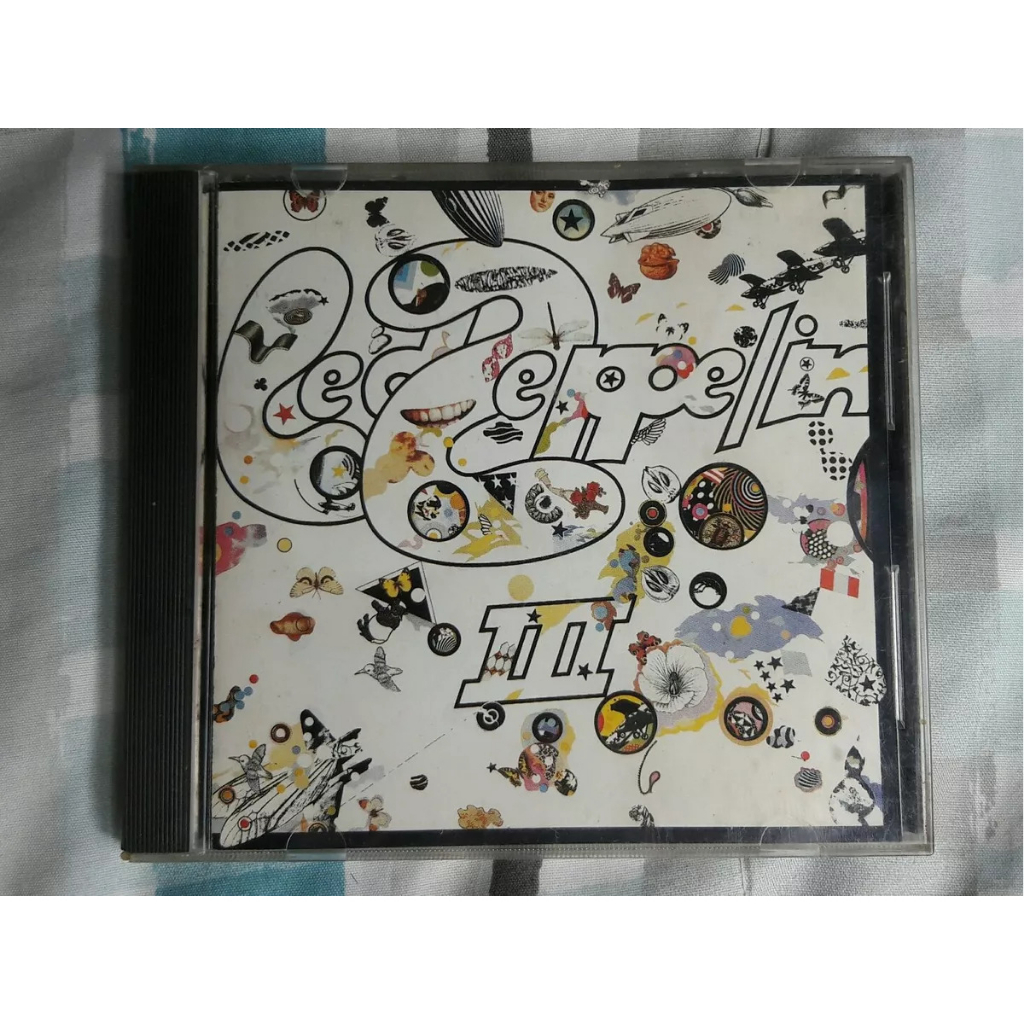 Cd Led Zeppelin Iii 3 Primeira Edição Americano Impecável | Shopee Brasil