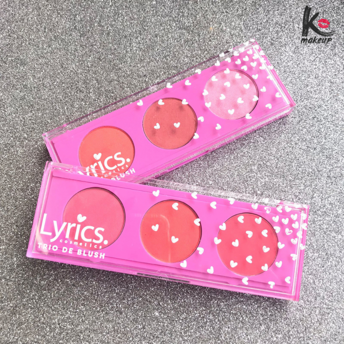 PALETA DE BLUSH LYRICS 12G ALTA PIGMENTACAO Shopee Brasil