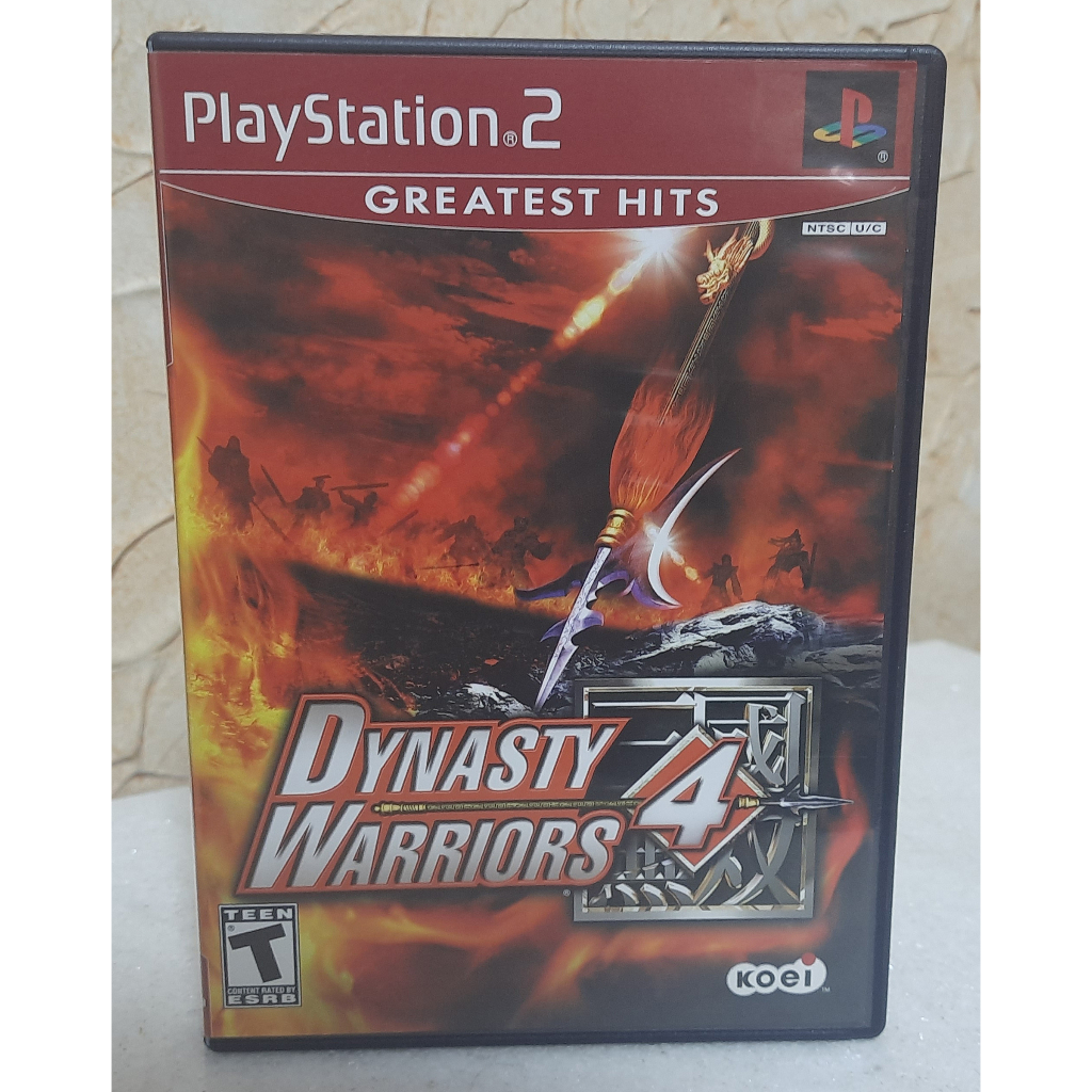 Dynasty warriors 4 ps2 new arrivals