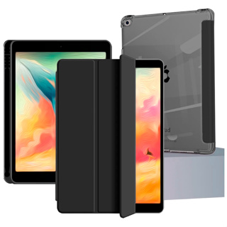 Capa Smartcase Magnética Flip Slot Para iPad 7/8/9 Geração Tela 10.2