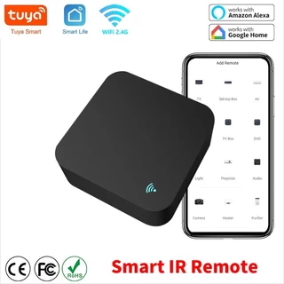 Controle Remoto Inteligente Wi-fi Infravermelho Tuya Alexa Google Home