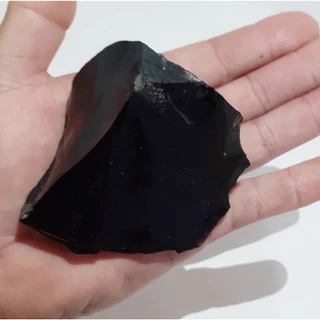 Pedra Bruta de Obsidiana Negra, Pedra Natural