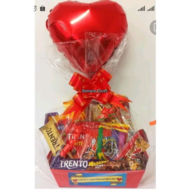 Kit cesta para montagem