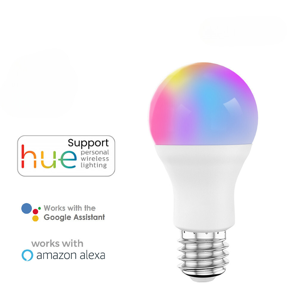 Lâmpada Inteligente Led Bulbo 10w Rgb Smart Color - Elgin