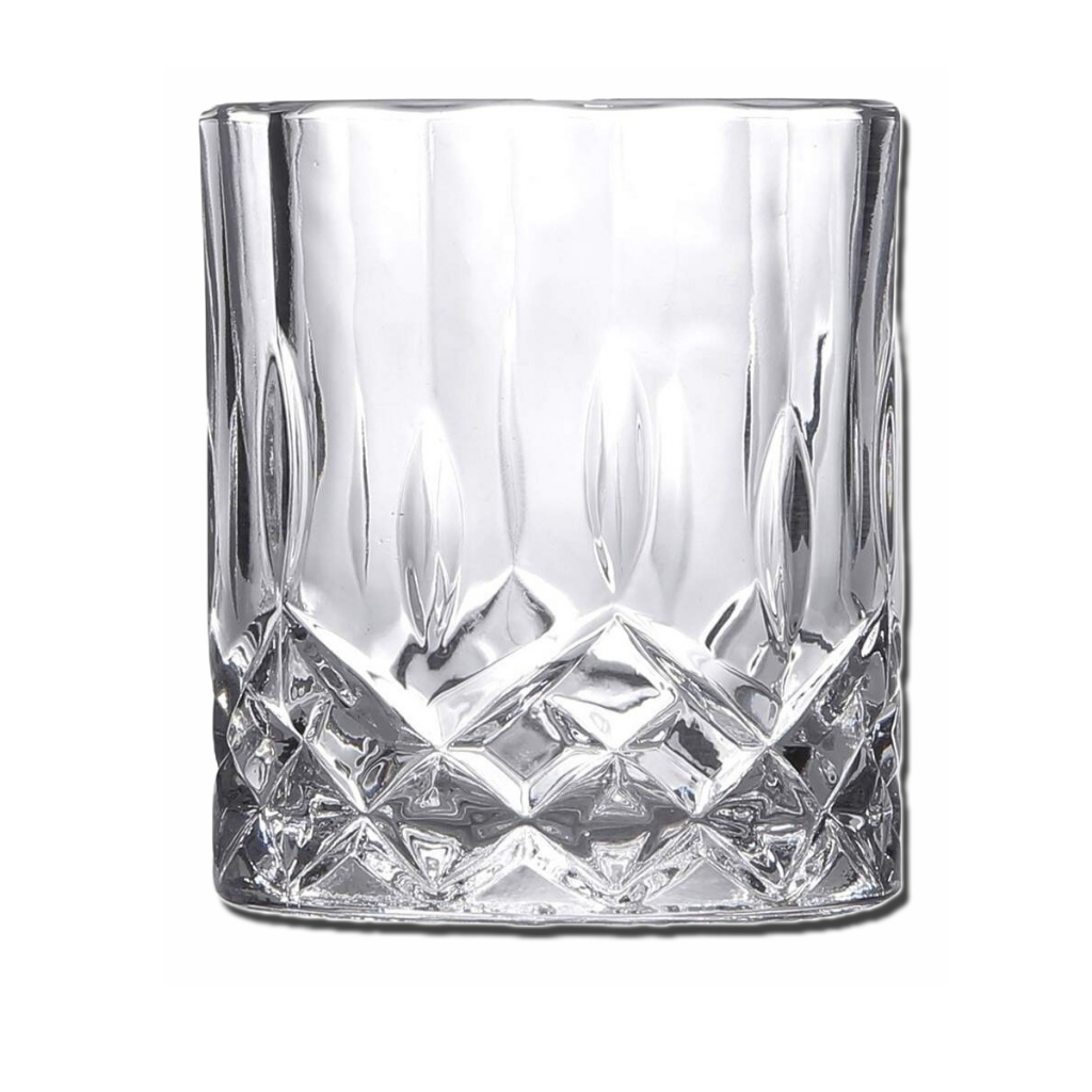 Copo para Whisky Drink Luxo Old Fashion Vidro 300ml Premium