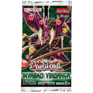 Yugioh Booster Invasão Vingança Português Konami