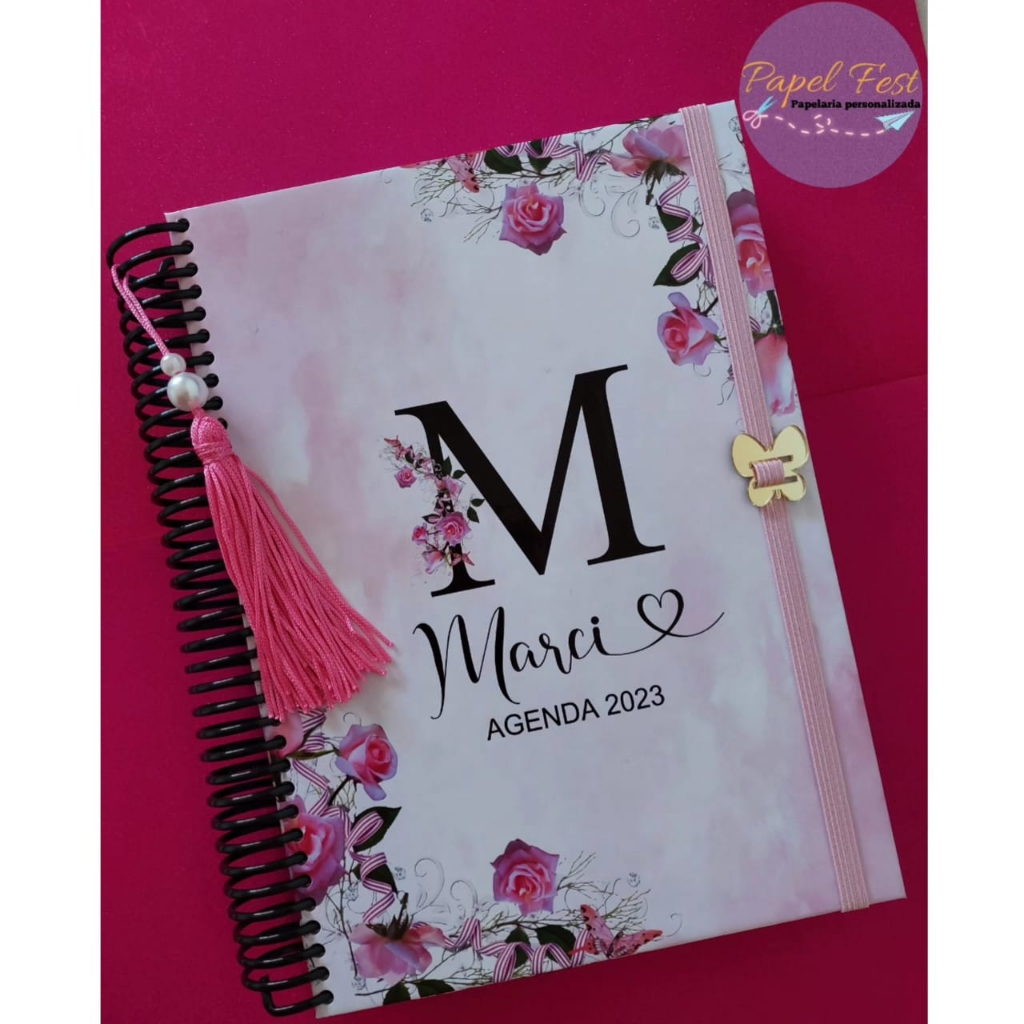 Agenda Personalizada | Shopee Brasil