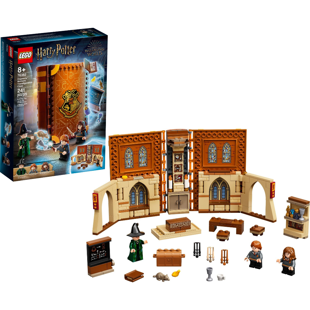 Lego 76382 - Momento Hogwarts: Aula De Transfiguração - Lego Harry Potter