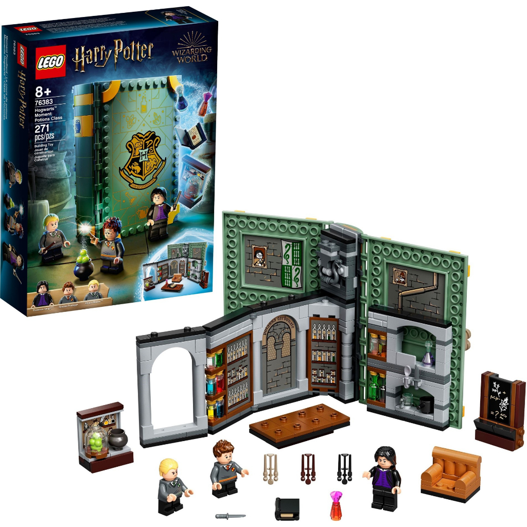 Lego 76383 - Momento Hogwarts: Aula De Poções - Lego Harry Potter