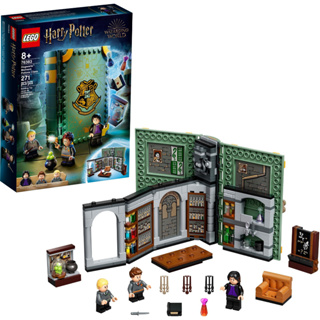 Lego 76382 - Momento Hogwarts: Aula De Transfiguração - Lego Harry Potter