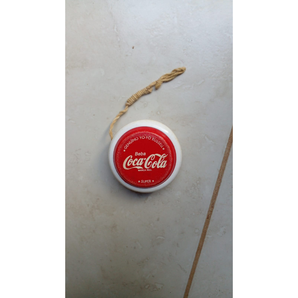 Yoyo Russell Ioiô Original Promoção Coca Cola Coleção 1unid
