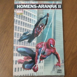Homens-Aranha II ( Panini ) LACRADA