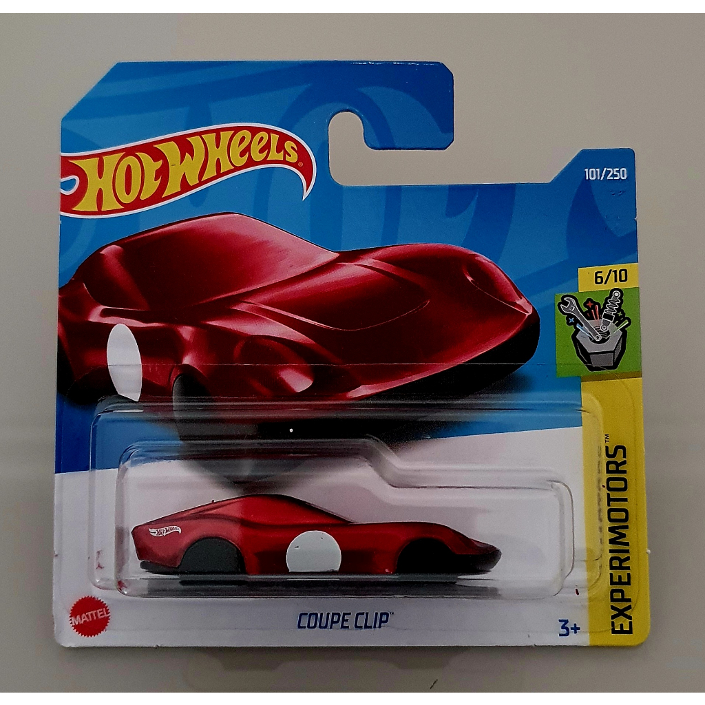 Carrinho Hot Wheels Raro Coupe Clip Para Chaveiro - Mattel