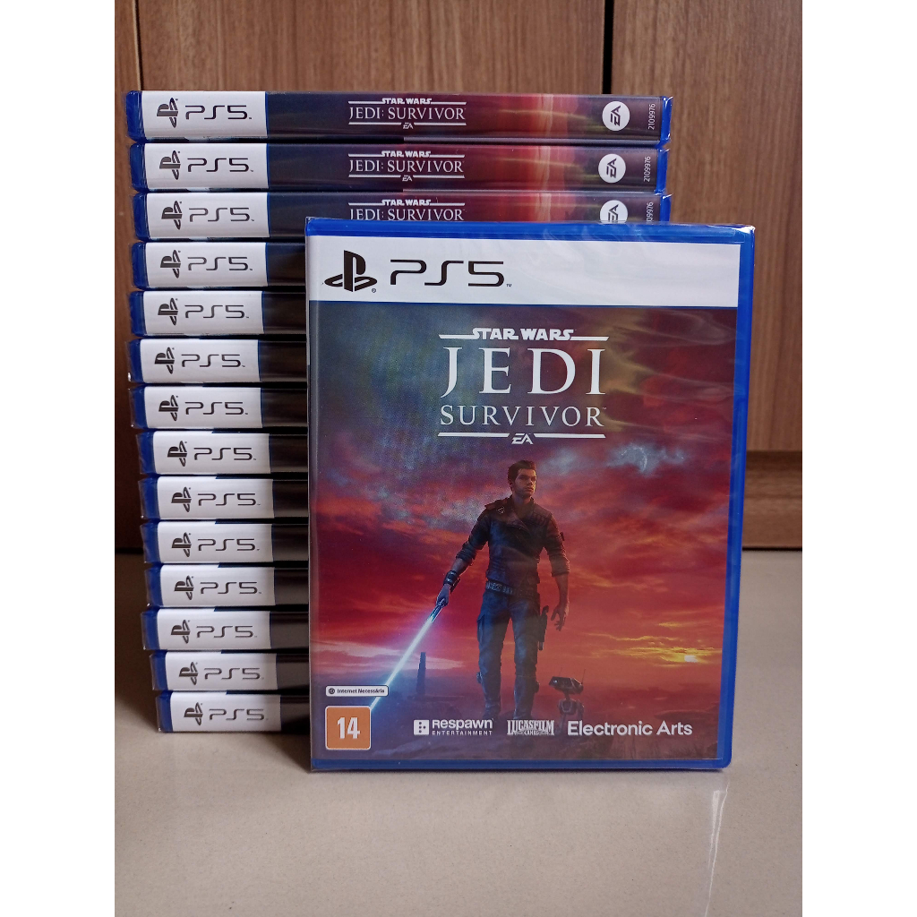 Jogo Star Wars Jedi Survivor Playstation 5 PS5 Dublado em