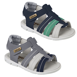 Sandália Infantil Masculino Papete Menino Macia