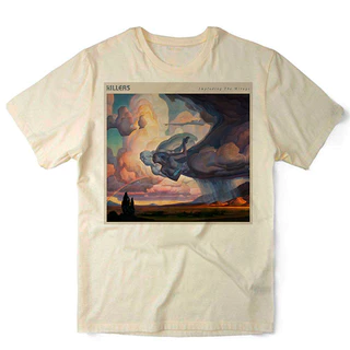Camiseta The Killers Imploding The Mirage Banda de Rock Musica Unissex