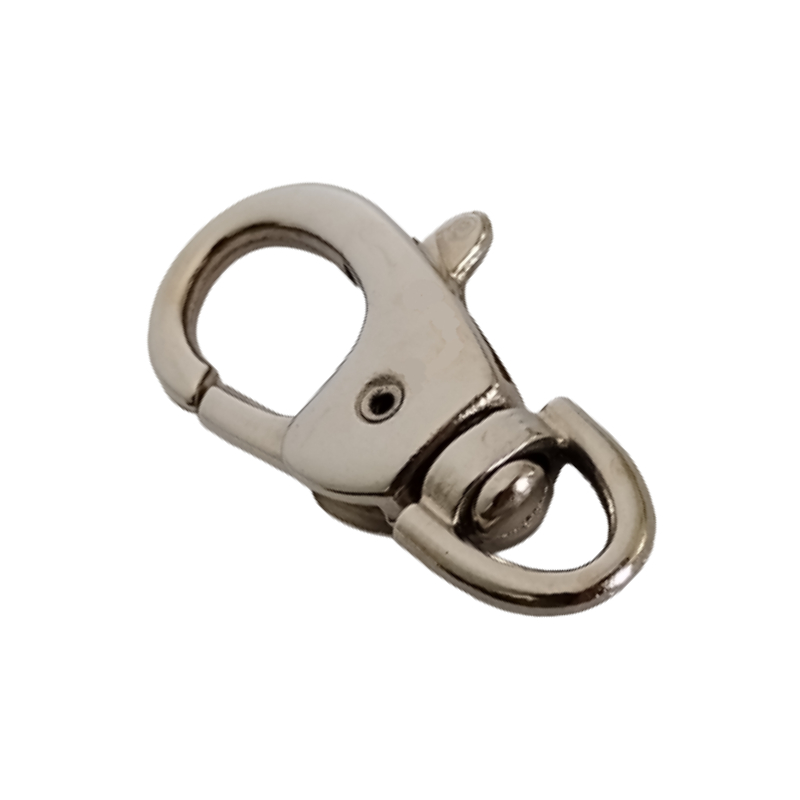 Chaveiro gancho fecho metal para chaveiro Mosquetão (5-pç)