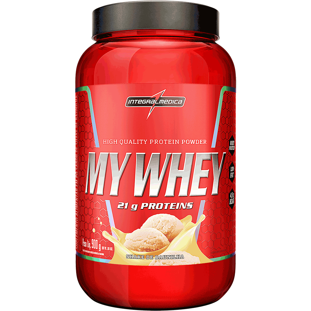 MY WHEY Integralmedica Pote 900g – Lançamento Integral