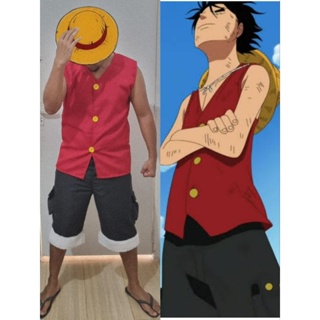 One Piece: Cosplay feminino de Luffy por brasileira é tesouro de