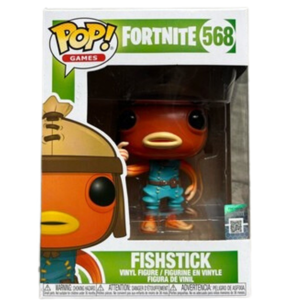 Funko Pop Fortnite - Peixoto (568)