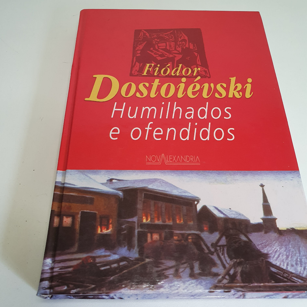 Livro Humilhados e Ofendidos - Fiódor Dostoiévski - L7982 | Shopee Brasil