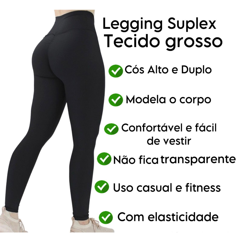 Romance Moda - Hoje o treino é aeróbico? Então você precisa da Legging Sul,  pois o suplex é power e irá vestir super bem, devido à alta compressão. LEGGING  SUL