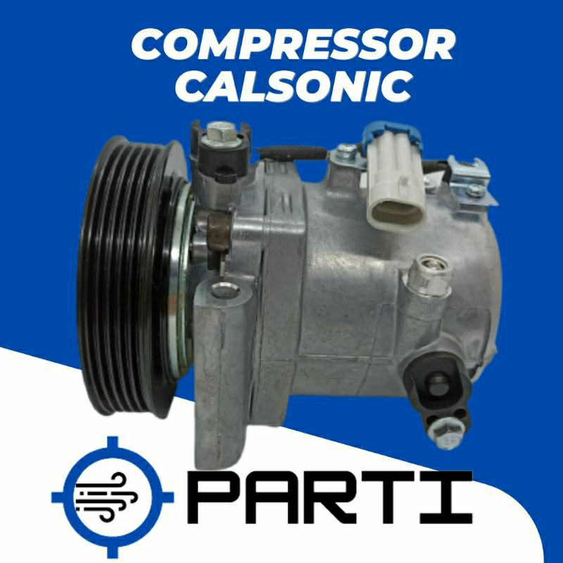 COMPRESSOR CALSONIC | Shopee Brasil