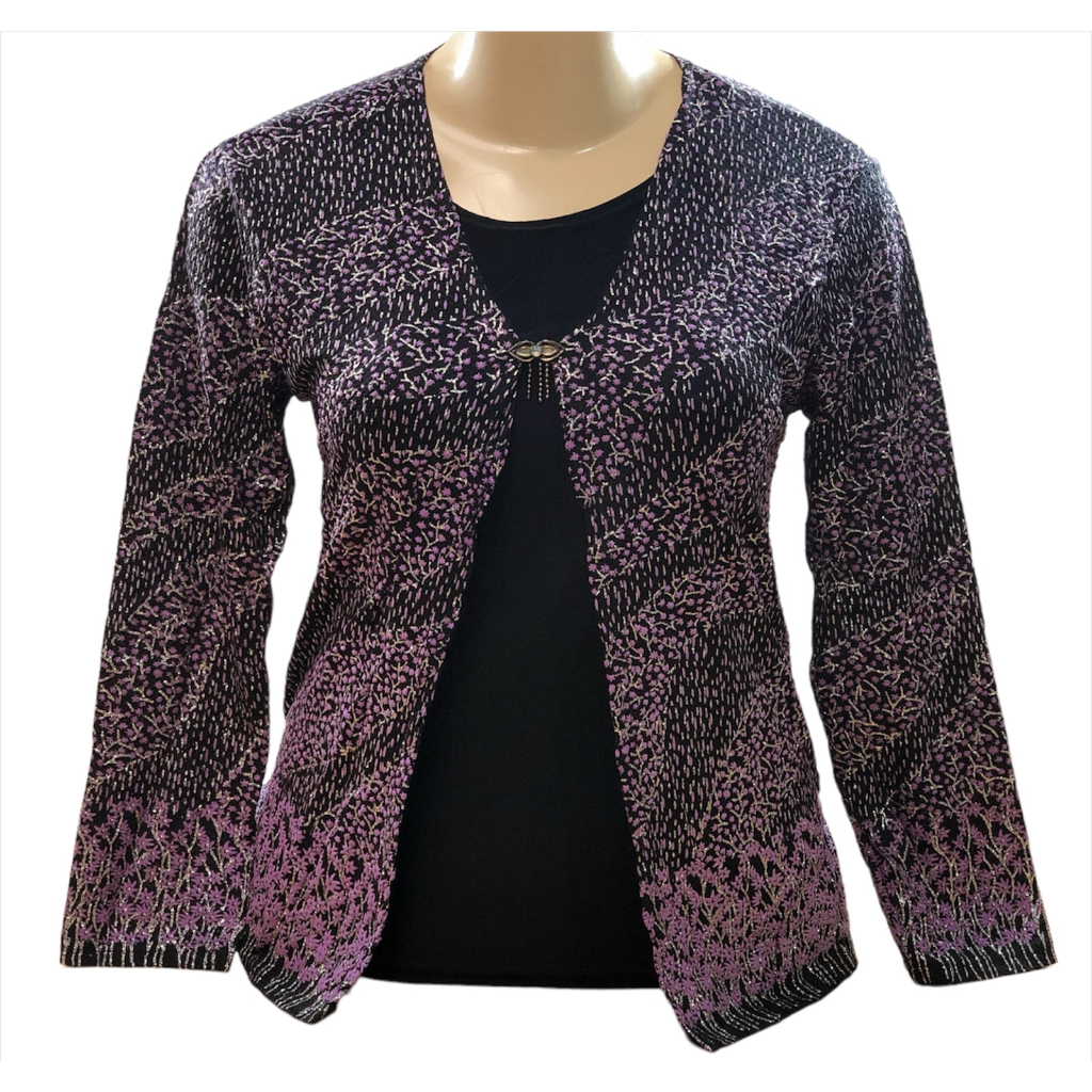 Blusa Feminina Manga Longa Frio Moda Jovem Outono Inverno Verão Roupa Estilosa SORTIDAS *LEIA A DESCRIÇÃO