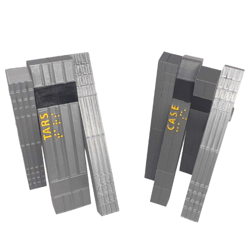 Tars e Case do Filme Interstelar Action Figures | Shopee Brasil