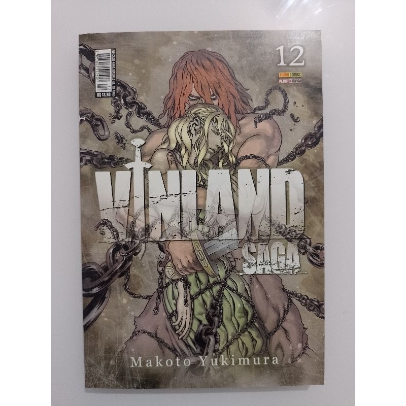 Vinland Saga Manga Set, Vol. 1-12 by Makoto Yukimura