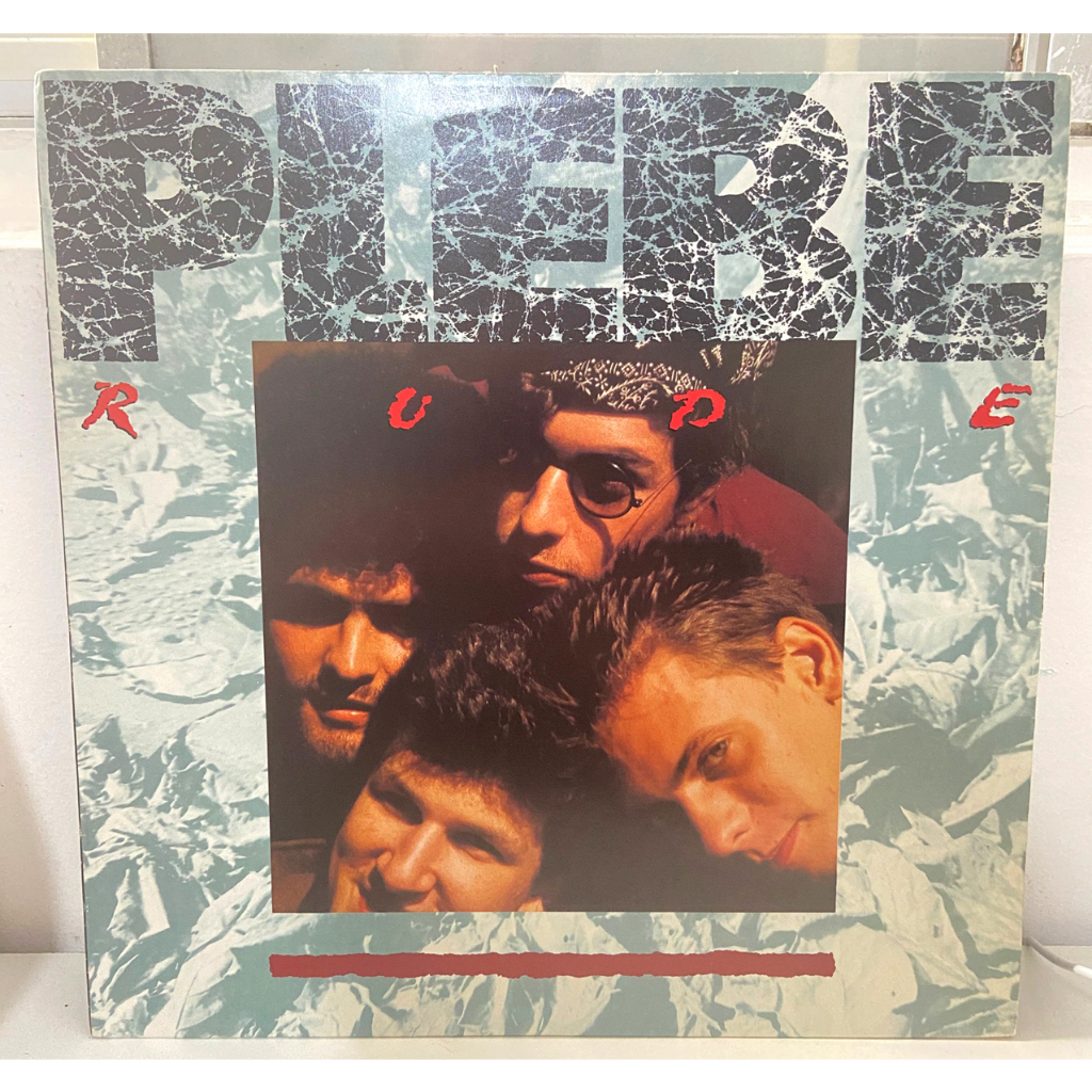 LP - Plebe Rude - 1988 - Disco - Vinil | Shopee Brasil