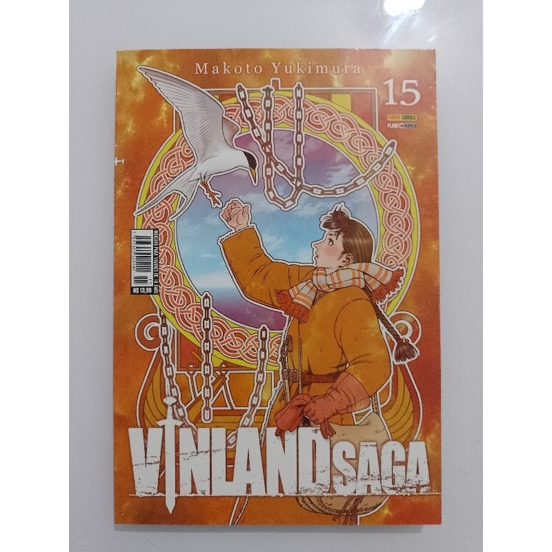 Vinland Saga 15 Mangá | Shopee Brasil