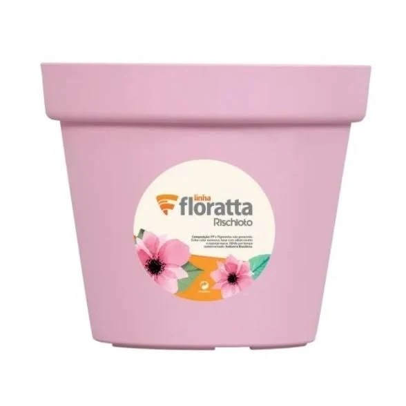 Kit Vasos de Parede Florata 3 Litros Rischioto