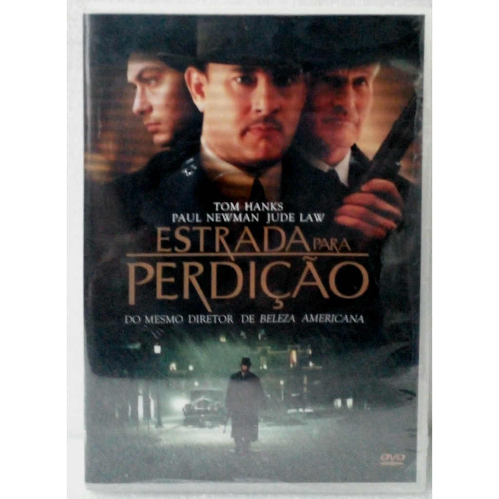 Filme Estrada Para Perdição DVD Original Lacrado Tom Hanks Jude Law