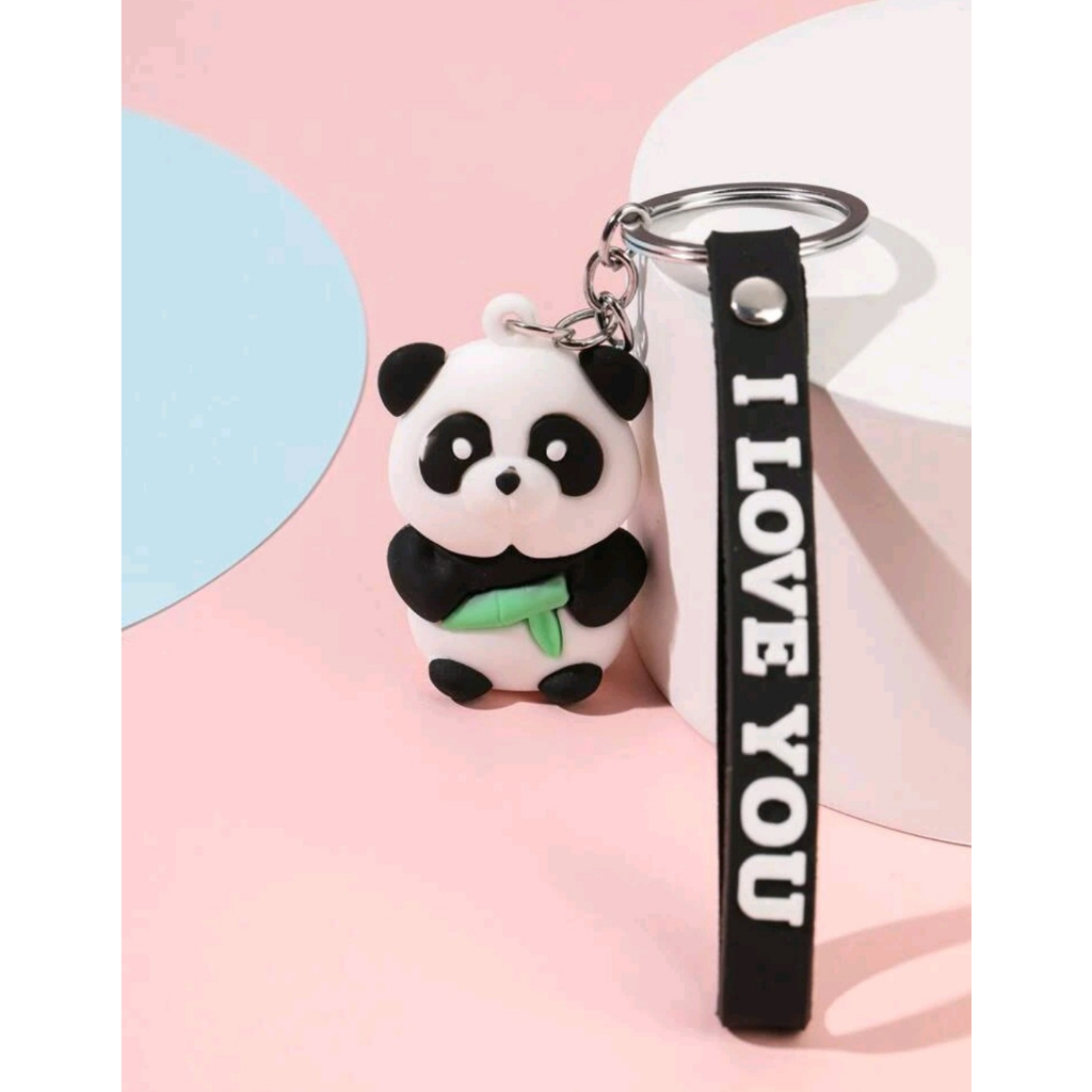 Portachiavi Panda Love Kawaii – Youeni