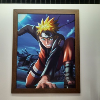Quadro decorativo Pain Akatsuki Desenho Anime Arte Naruto para sala quarto  em Promoção na Americanas