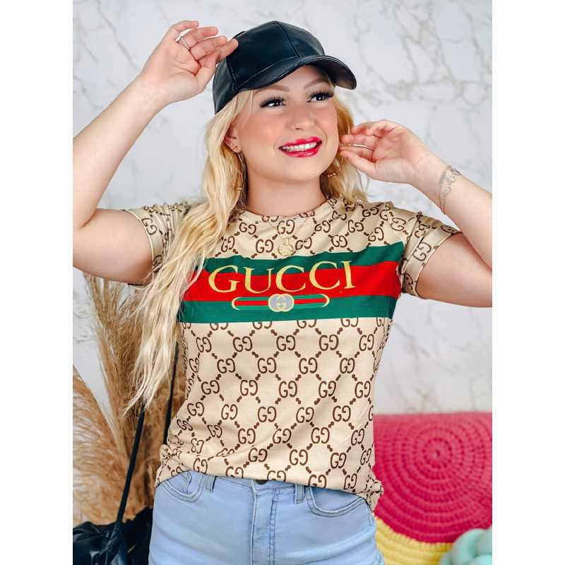 Gucci blusa sale feminina